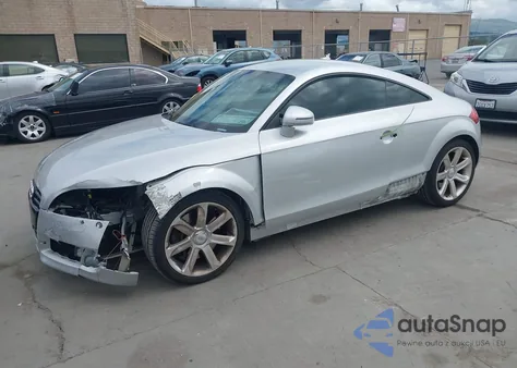 2008 Audi Tt 3.2 Quattro z USA, uszkodzony, nr VIN TRUDD38JX81003018